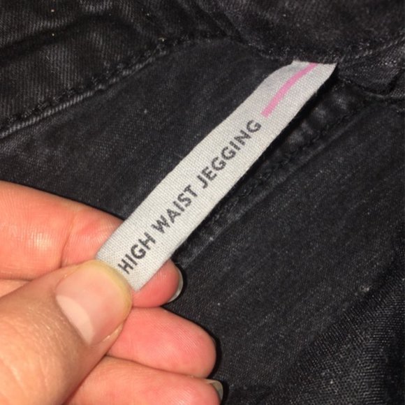 Black Jeggings - Picture 5 of 5